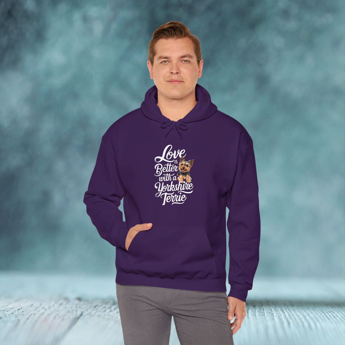 Life Is Better With Terrier Yorkshire Unisex Hoodie - furevermama