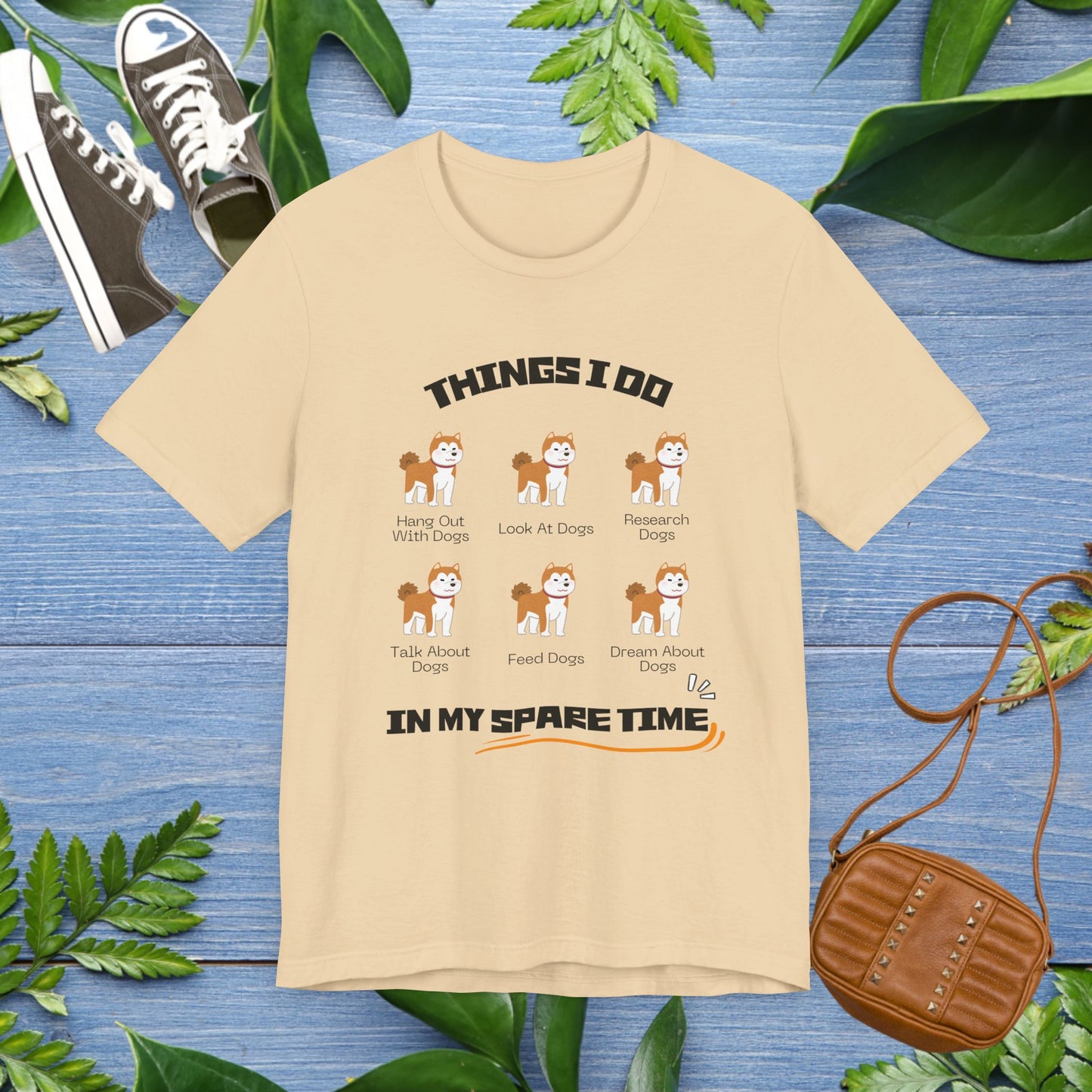 Things I Do In My Spare Time Unisex Jersey Short Sleeve Tee - furevermama