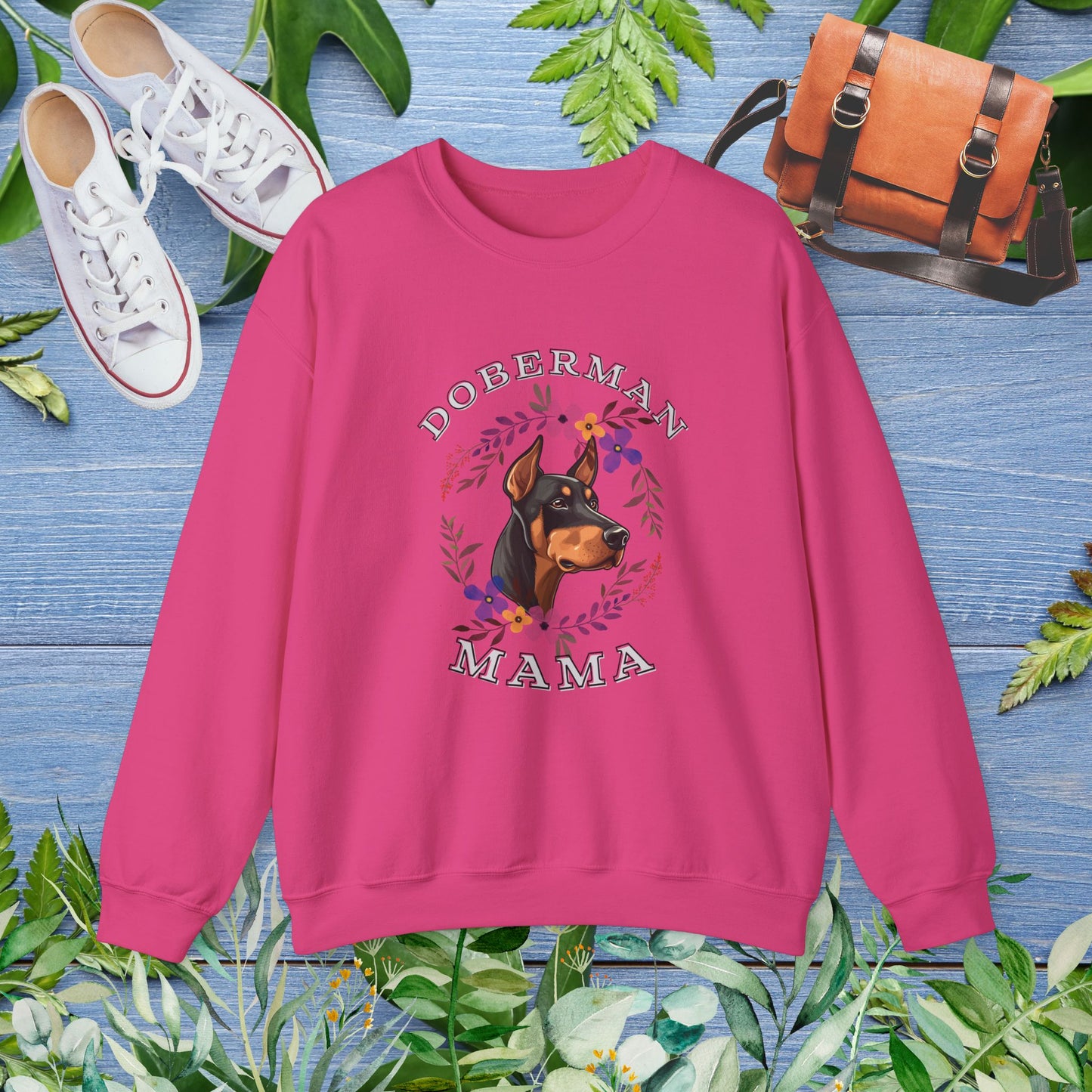 Doberman Mama Sweatshirt - furevermama