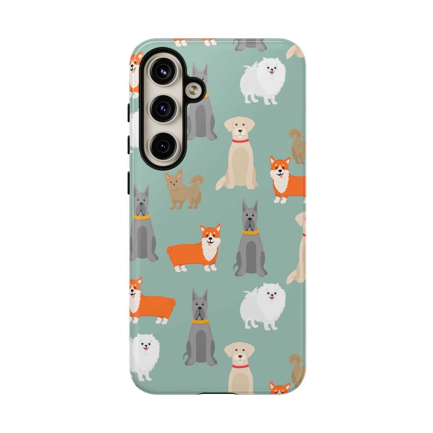 Cartoon Dog Tough Phone Case - furevermama