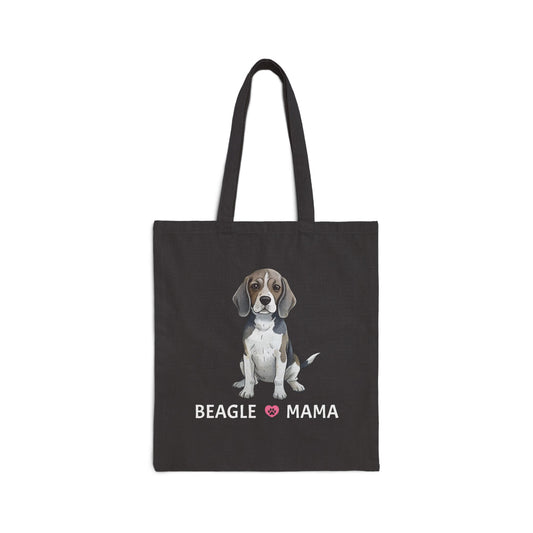 Tote Bag - Beagle Loves Mama - furevermama