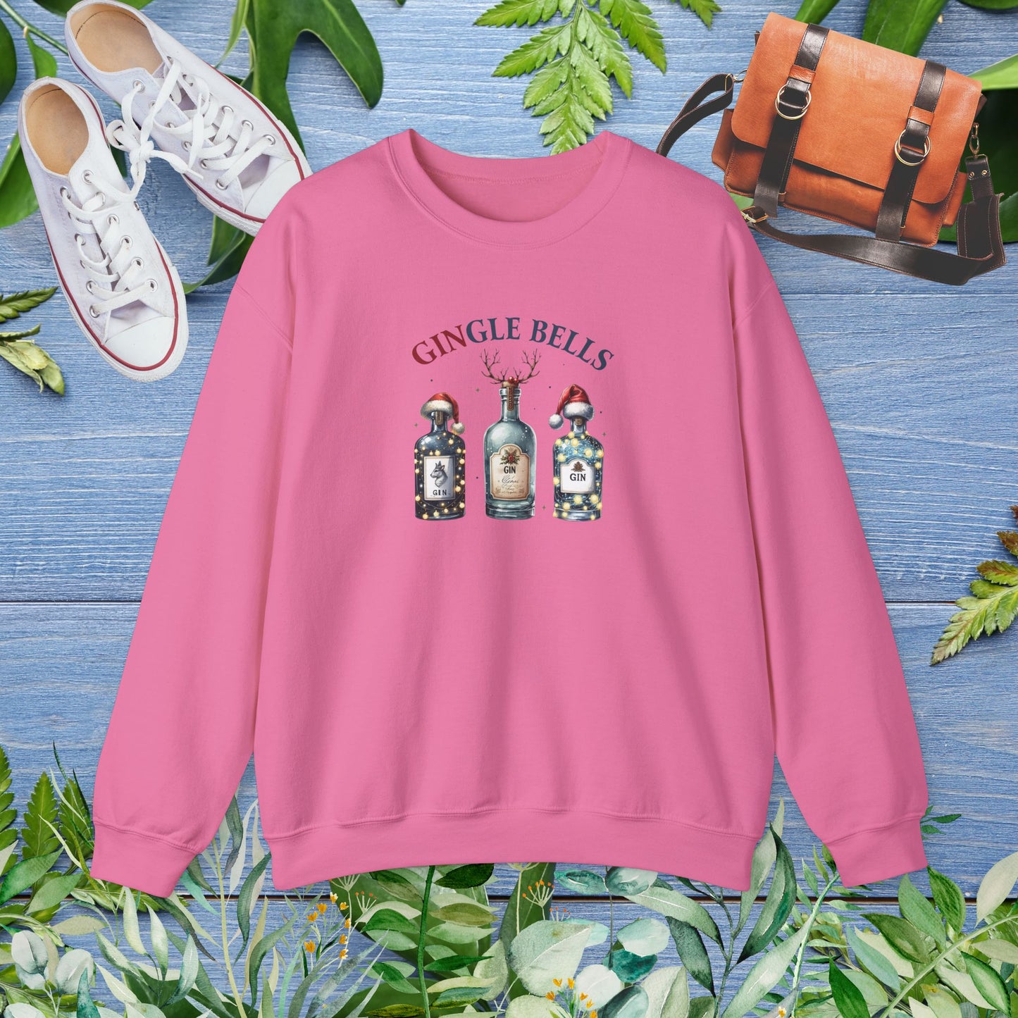 Gingle Bells Unisex Christmas Sweatshirt - furevermama