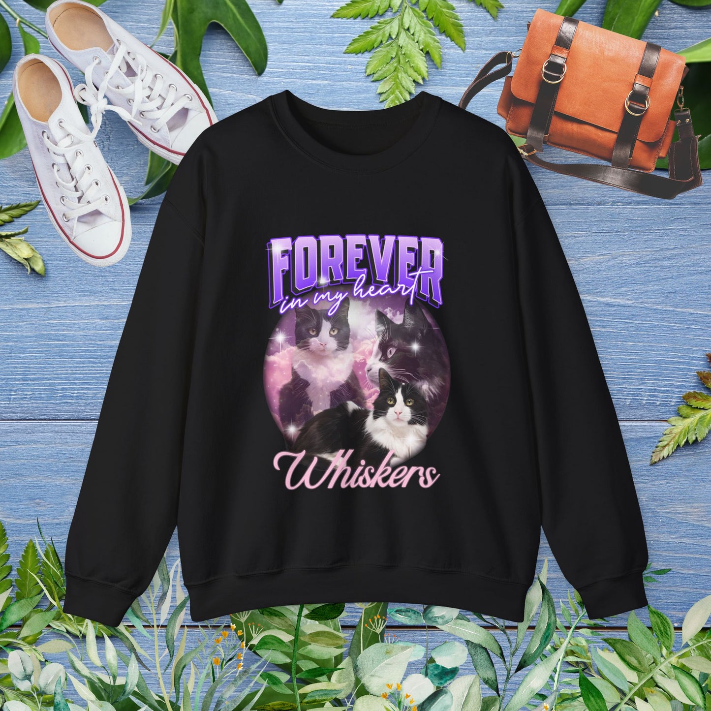 (Custom) Forever In My Heart Sweatshirt, For Human or Pet Lovers - furevermama