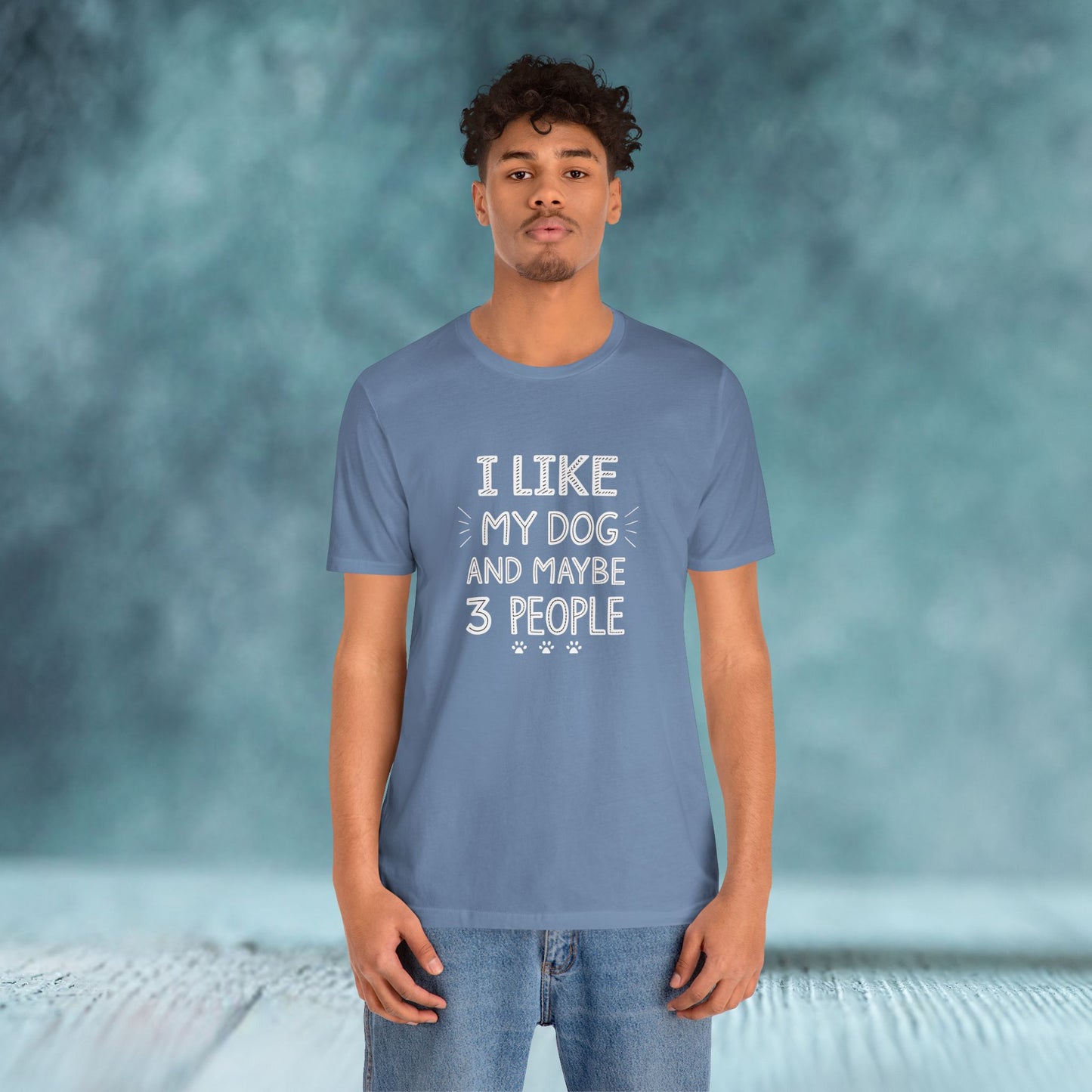 I Like Dogs And Maybe 3 People T-Shirt - furevermama