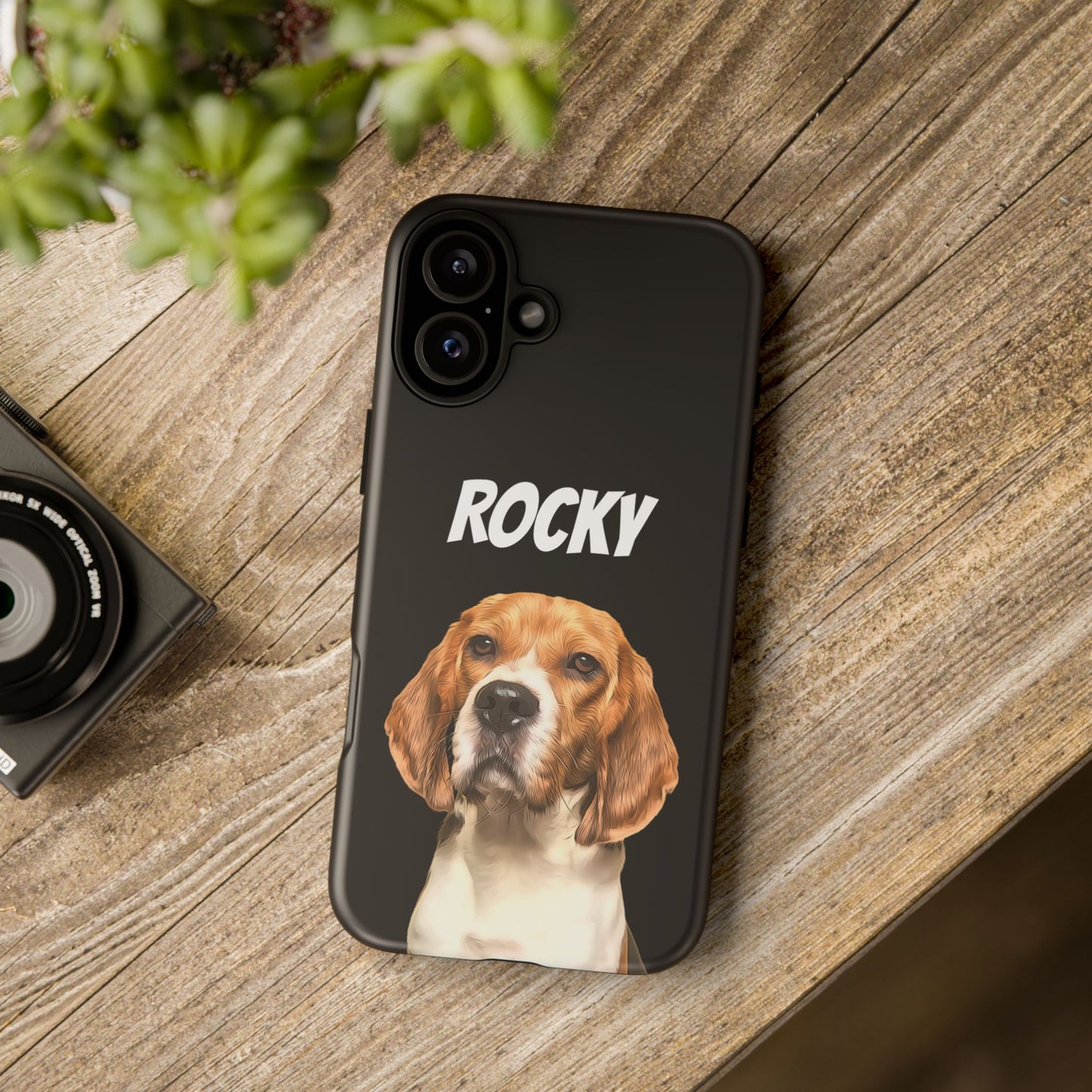 Custom Pet Portrait Phone Case - furevermama