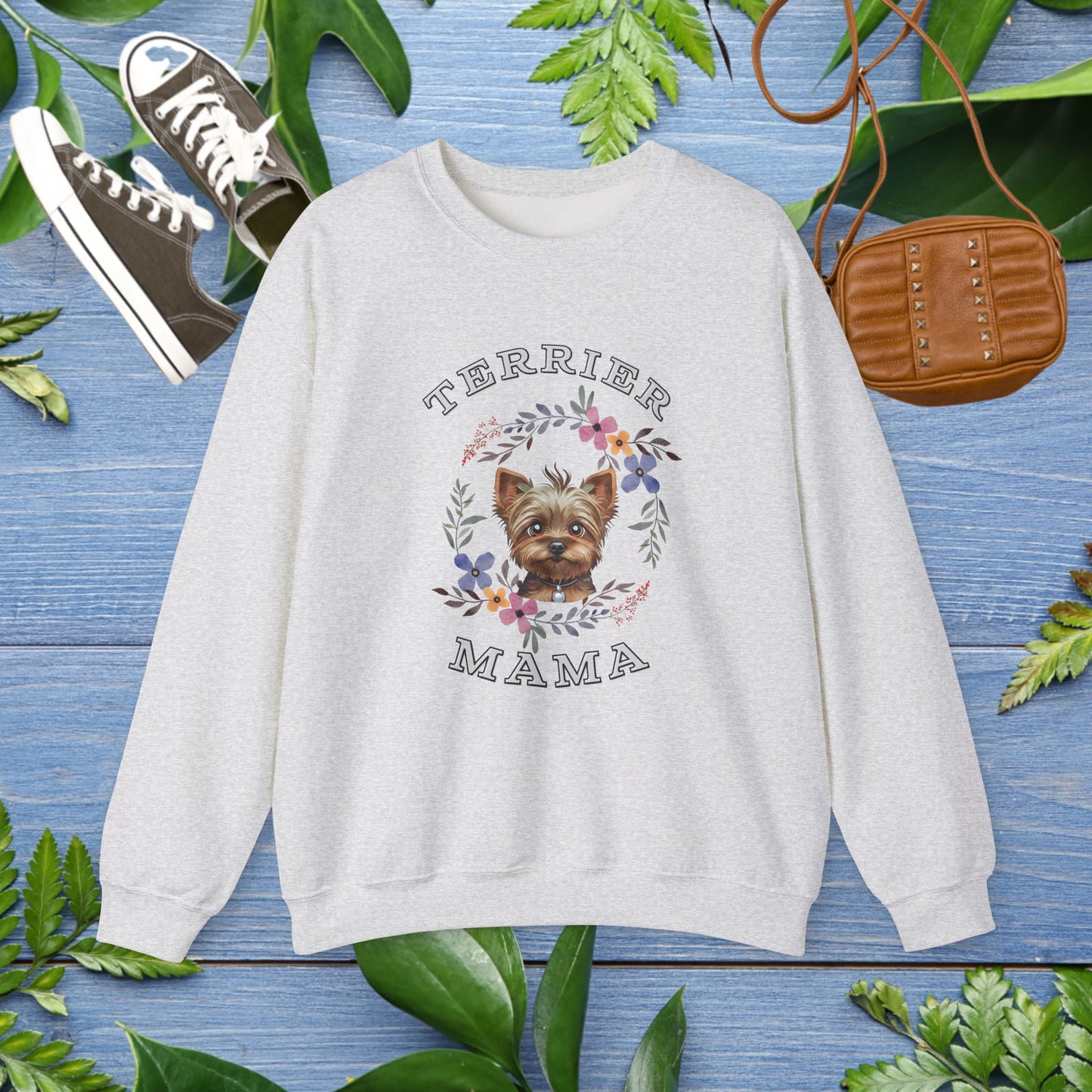 Terrier Mama Sweatshirt - furevermama