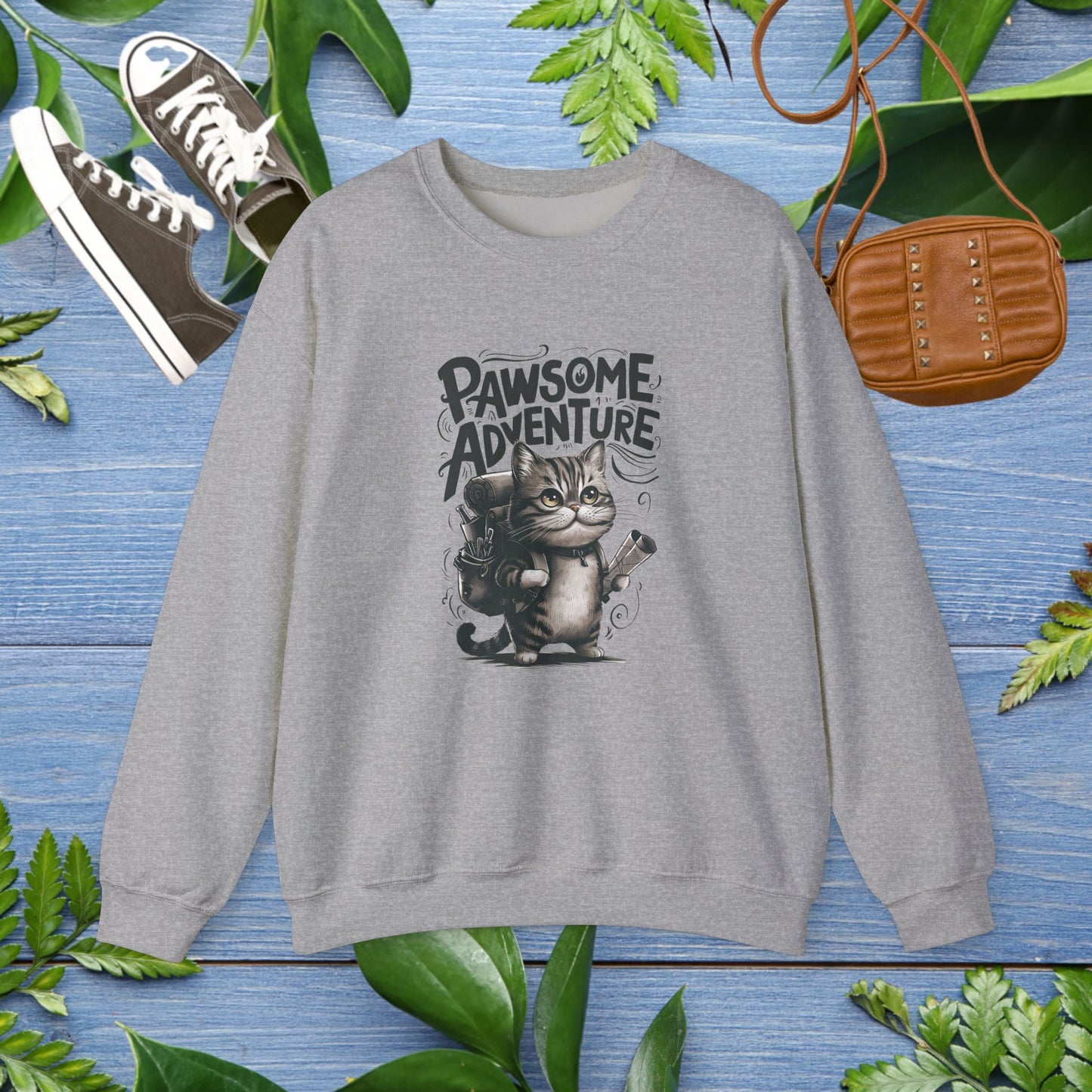 Cat Adventure Sweatshirt - furevermama