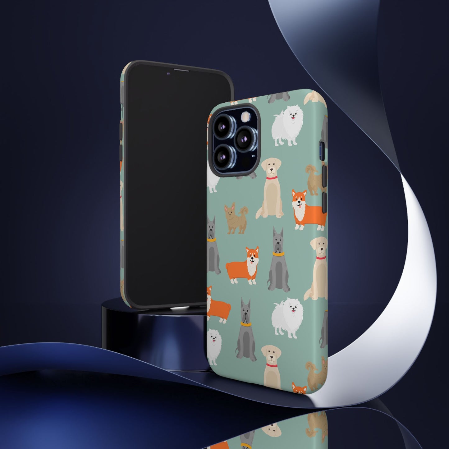 Cartoon Dog Tough Phone Case - furevermama
