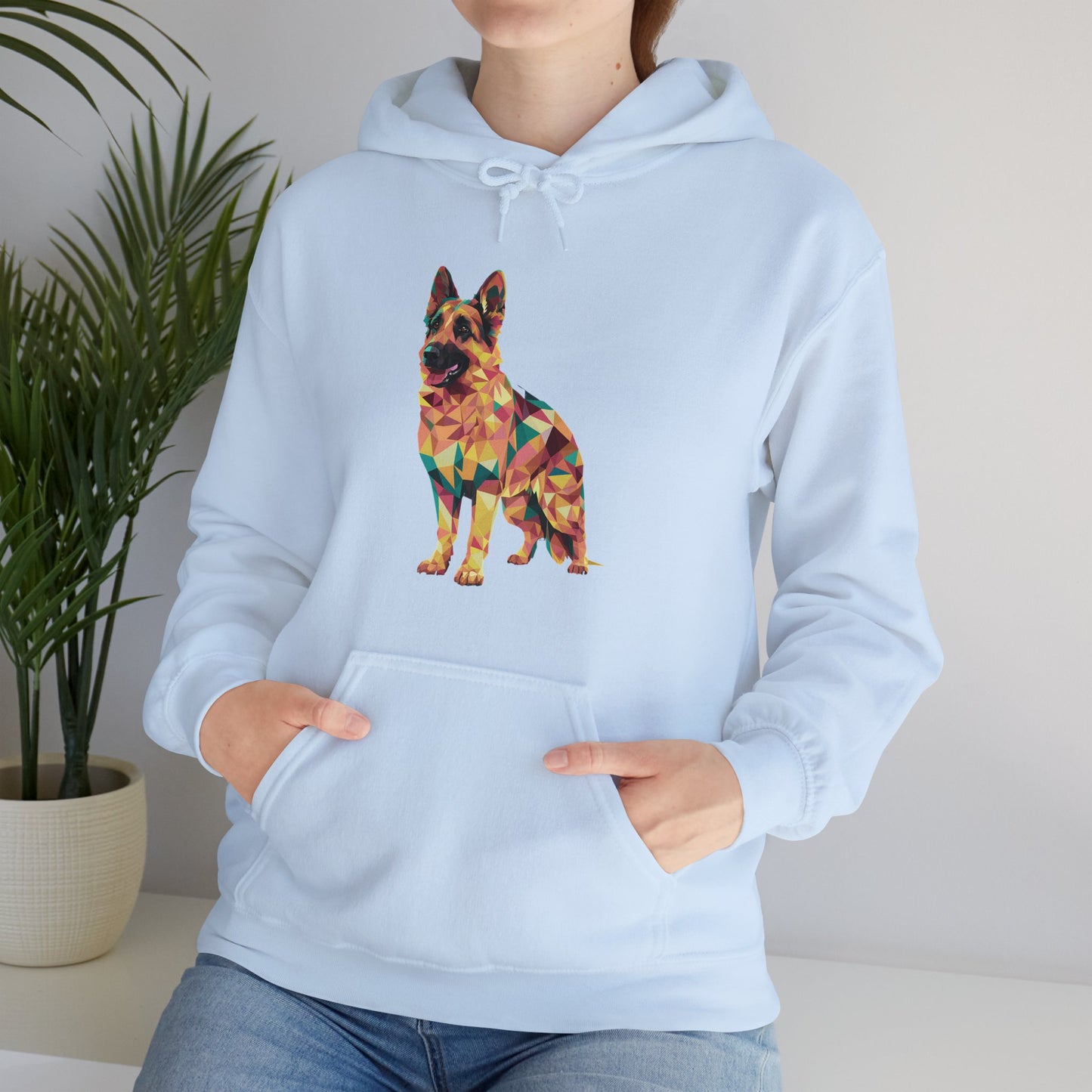 German Shepherd Unisex Hoodies - furevermama