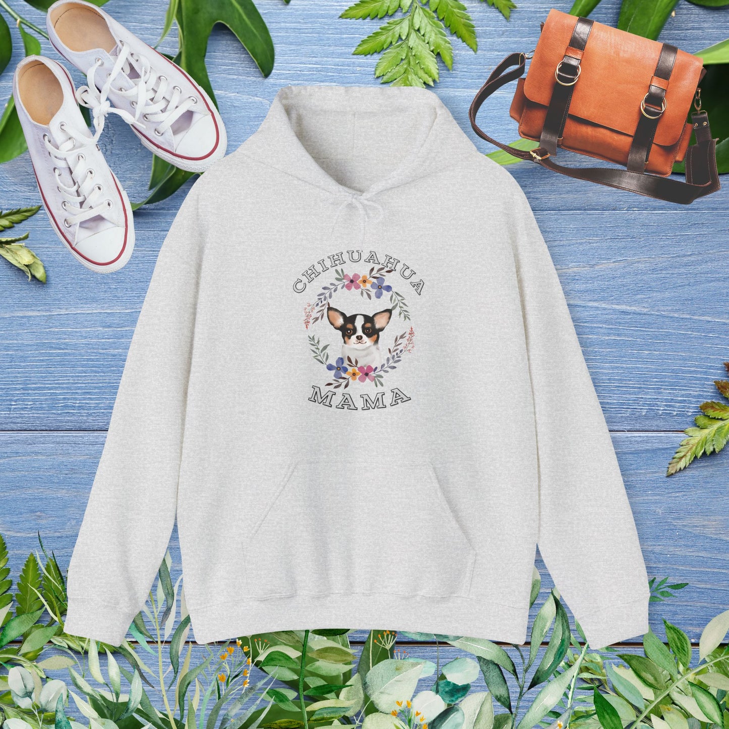 Chihuahua Mama Hoodie - furevermama