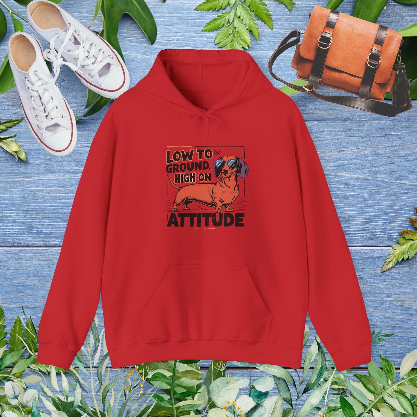 Dachshund Attitude Hoodie - furevermama