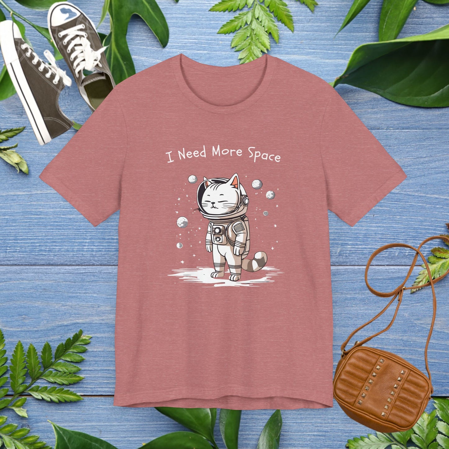 I Need More Space Unisex Jersey Short Sleeve Tee - furevermama