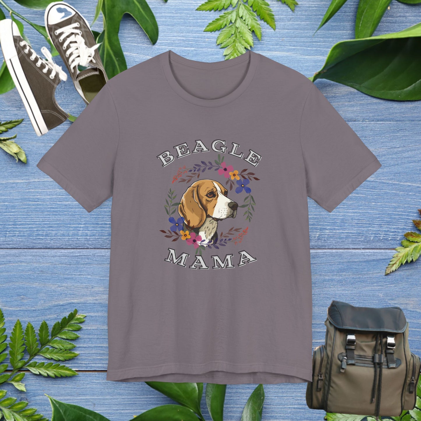 Beagle Mama T-Shirt - furevermama
