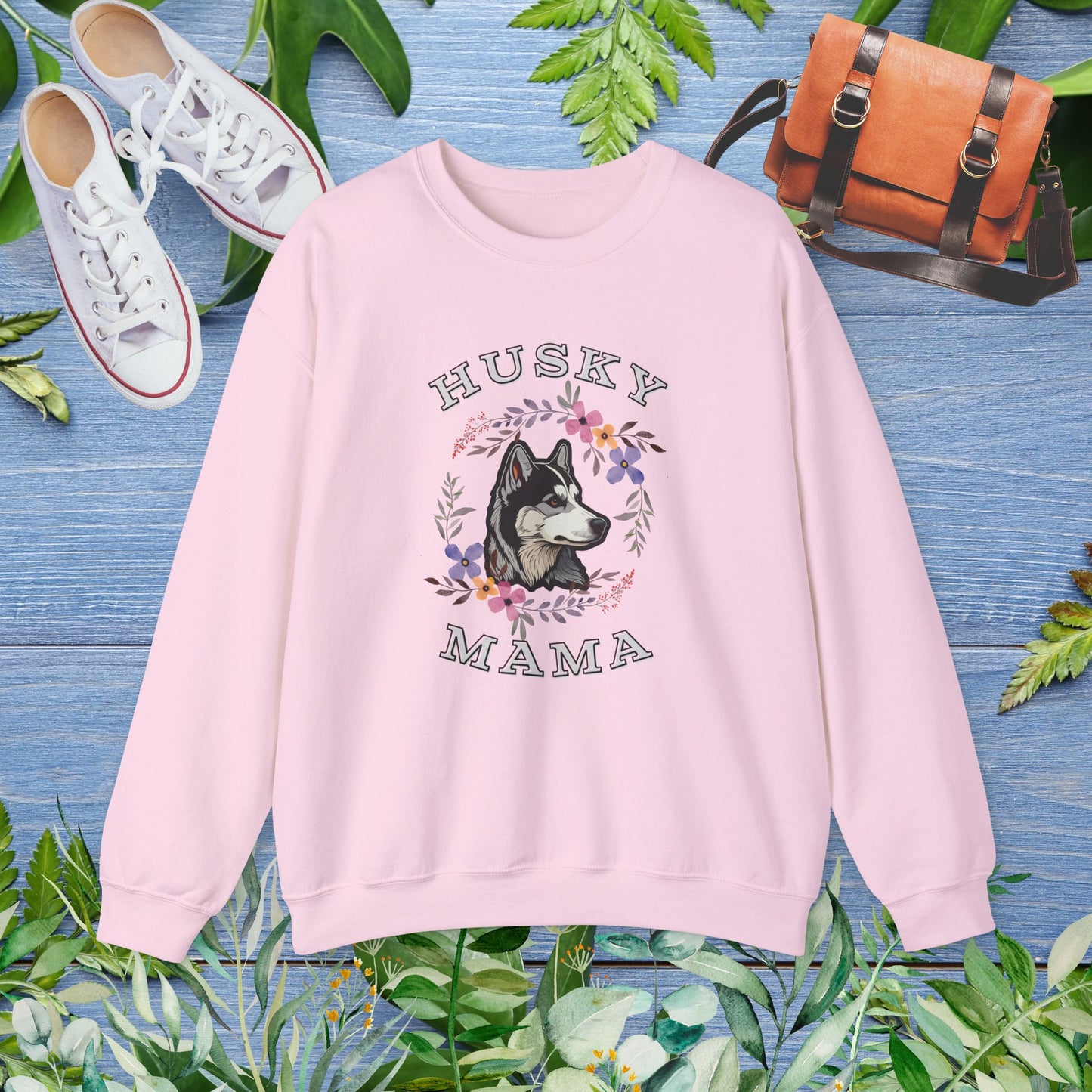 Husky Mama Sweatshirt - furevermama