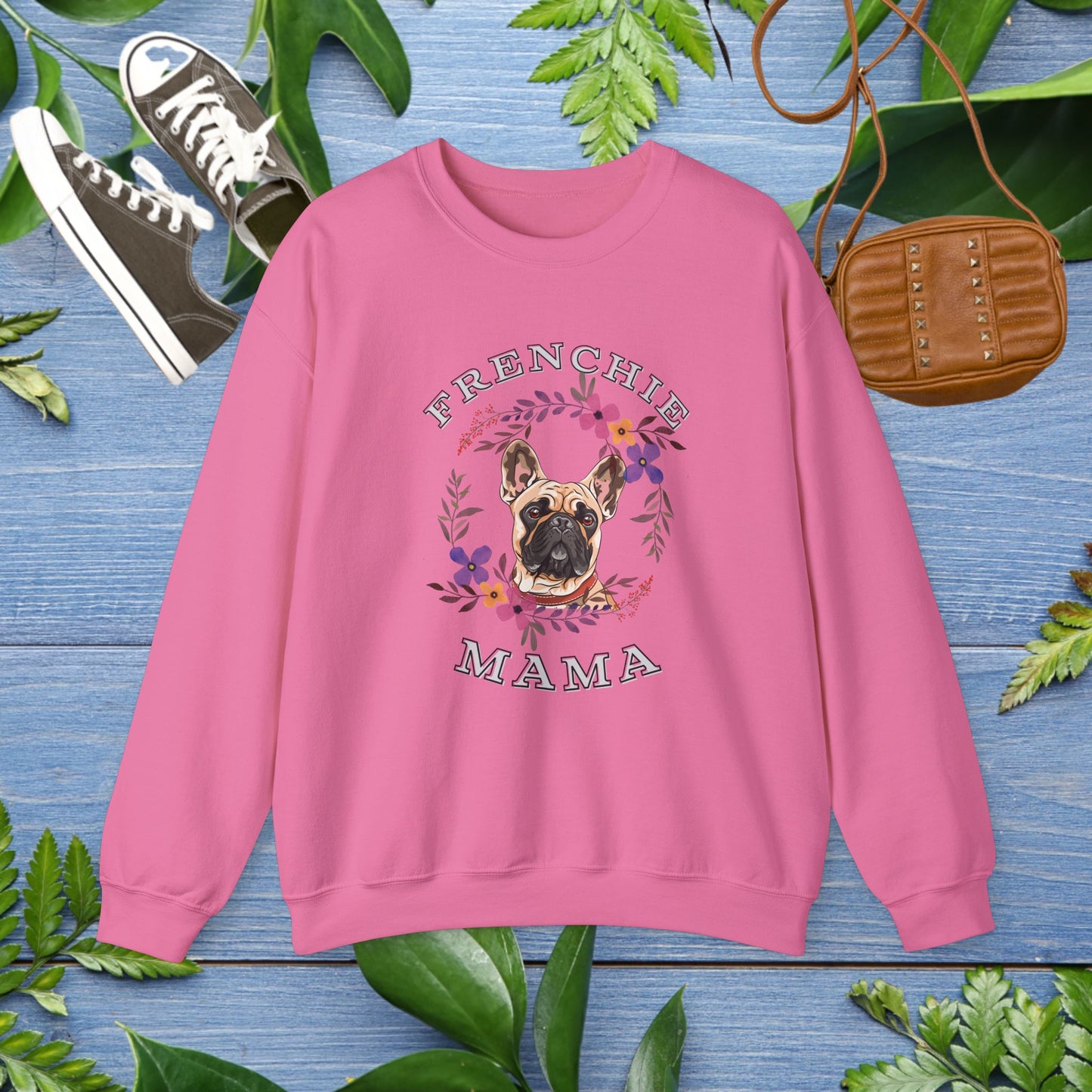 Frenchie Mama Sweatshirt - furevermama