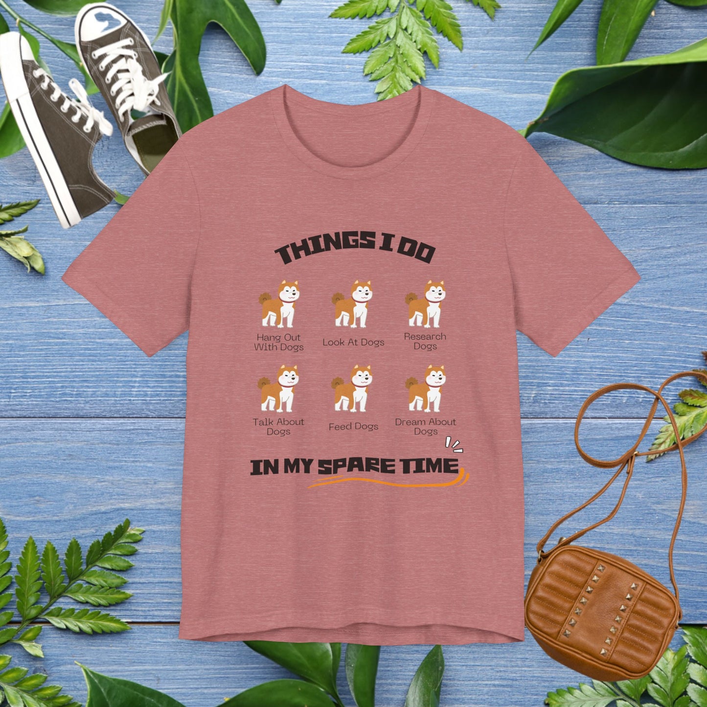 Things I Do In My Spare Time Unisex Jersey Short Sleeve Tee - furevermama