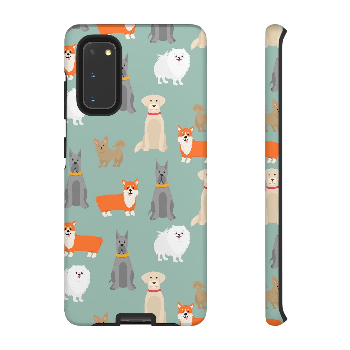 Cartoon Dog Tough Phone Case - furevermama