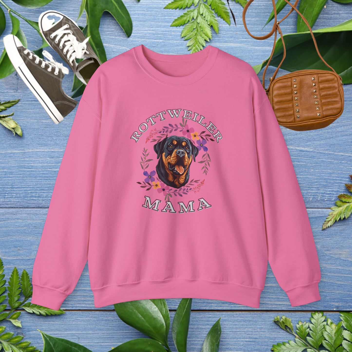 Rottweiler Mama Sweatshirt - furevermama