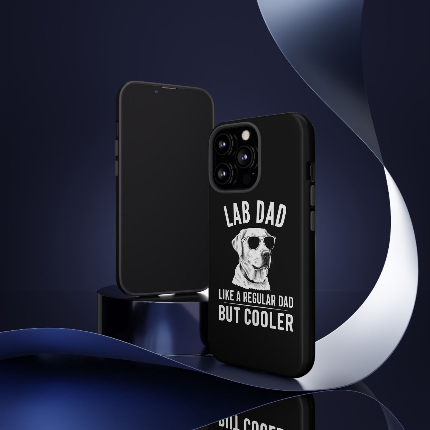 Lab Dad Tough Cases - furevermama