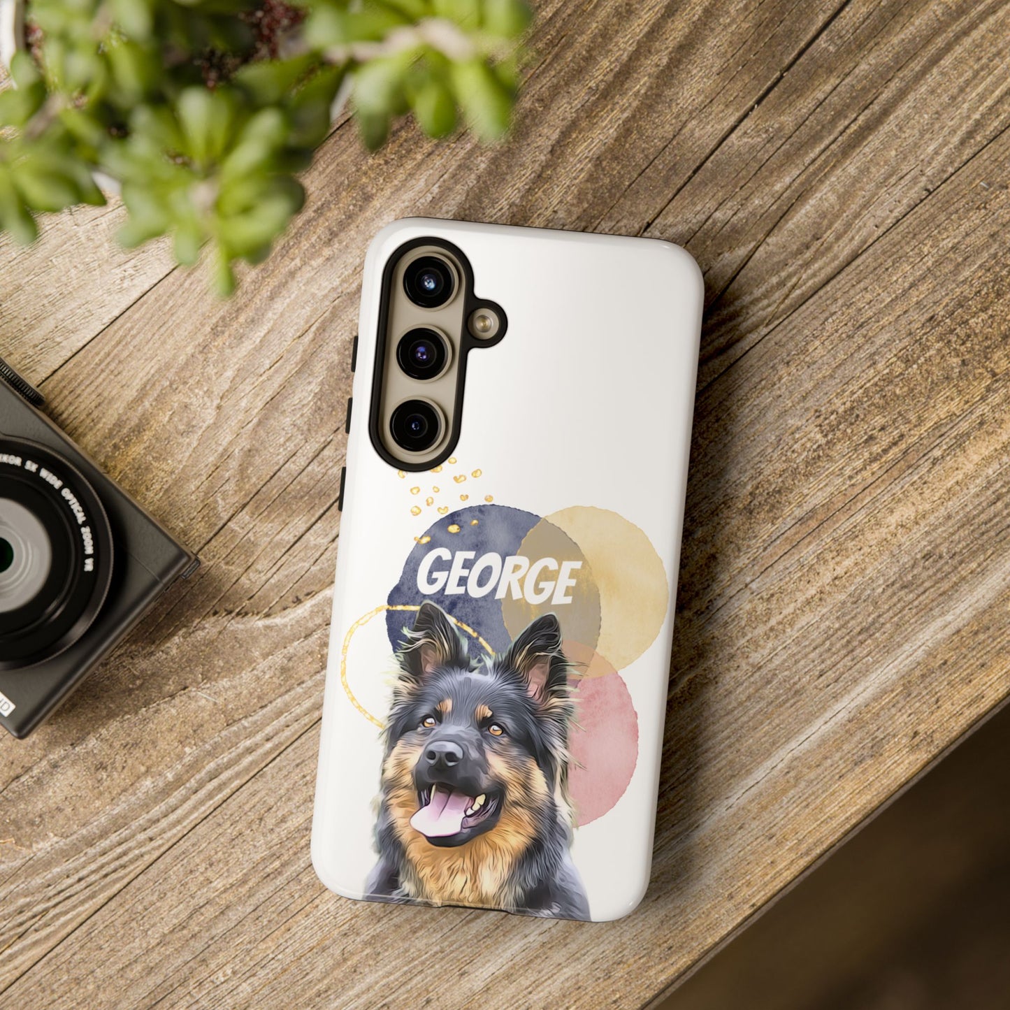 Custom Pet Portrait Phone Case, Watercolor Edition - furevermama