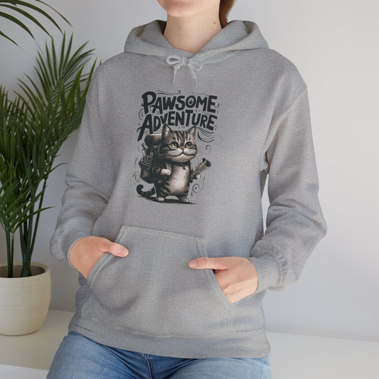 Cat Adventure Hoodie - furevermama
