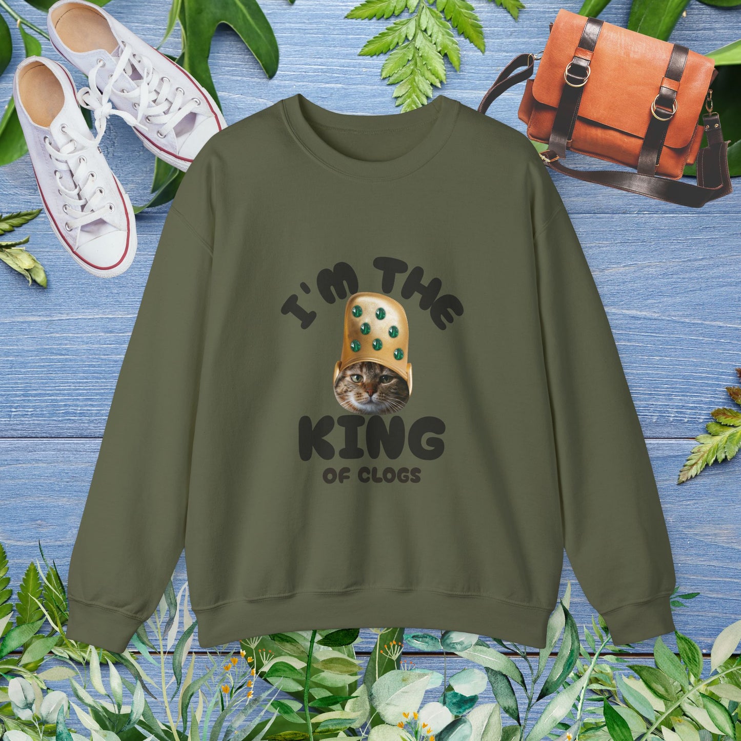 King of Clogs Sweatshirt - furevermama