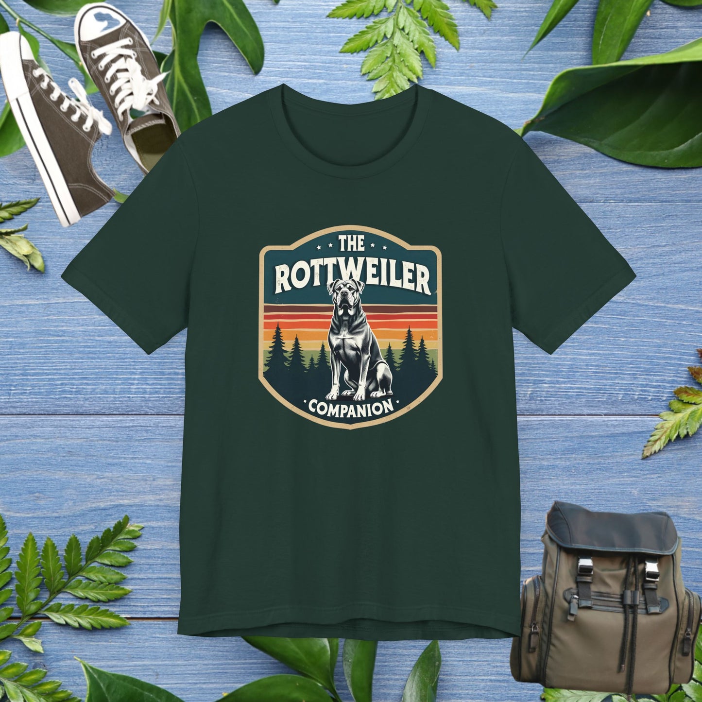 The Rottweiler Compansion T-Shirt - furevermama