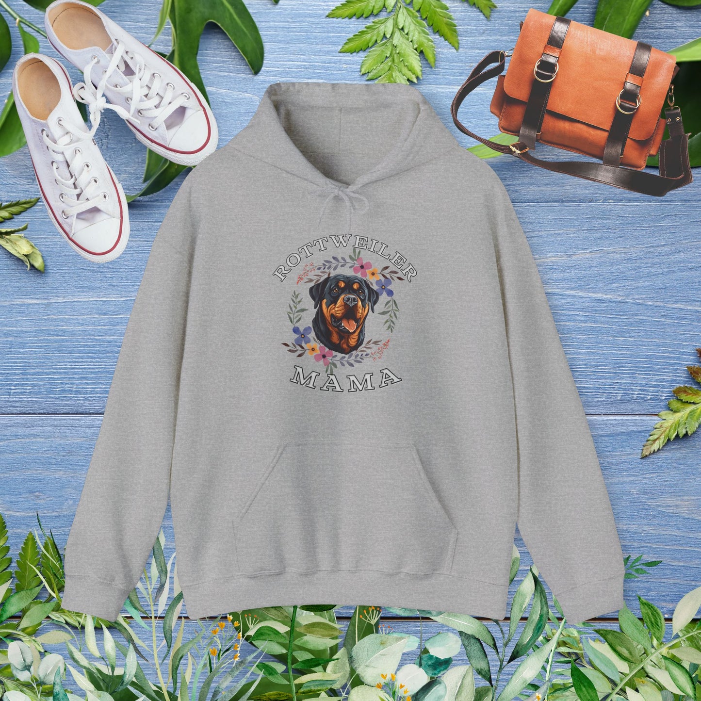 Rottweiler Mama Hoodie - furevermama