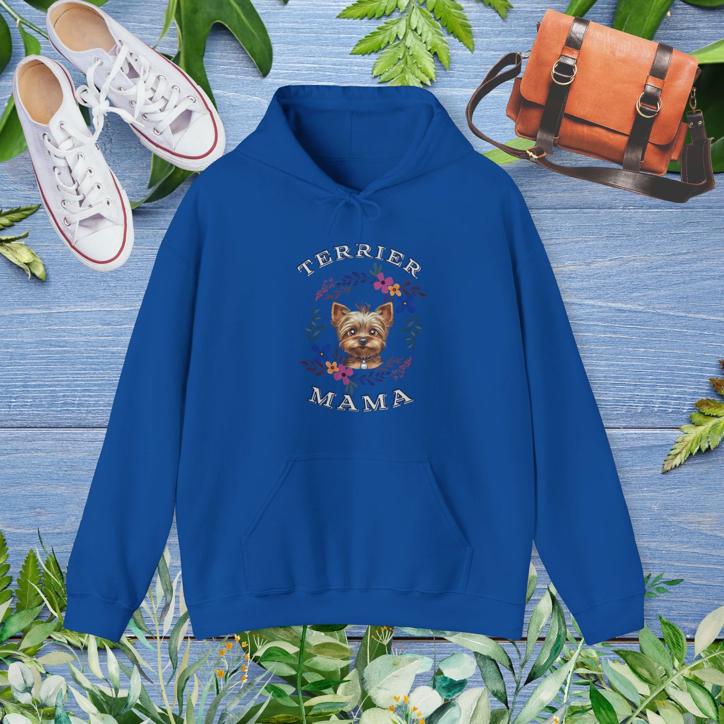 Terrier Mama Hoodie - furevermama