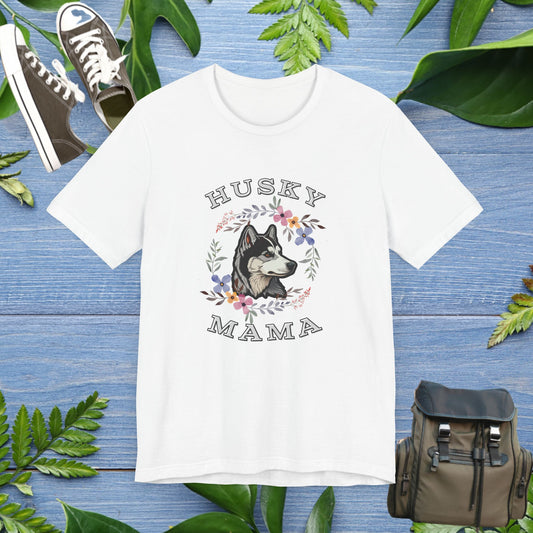 Husky Mama T-Shirt - furevermama
