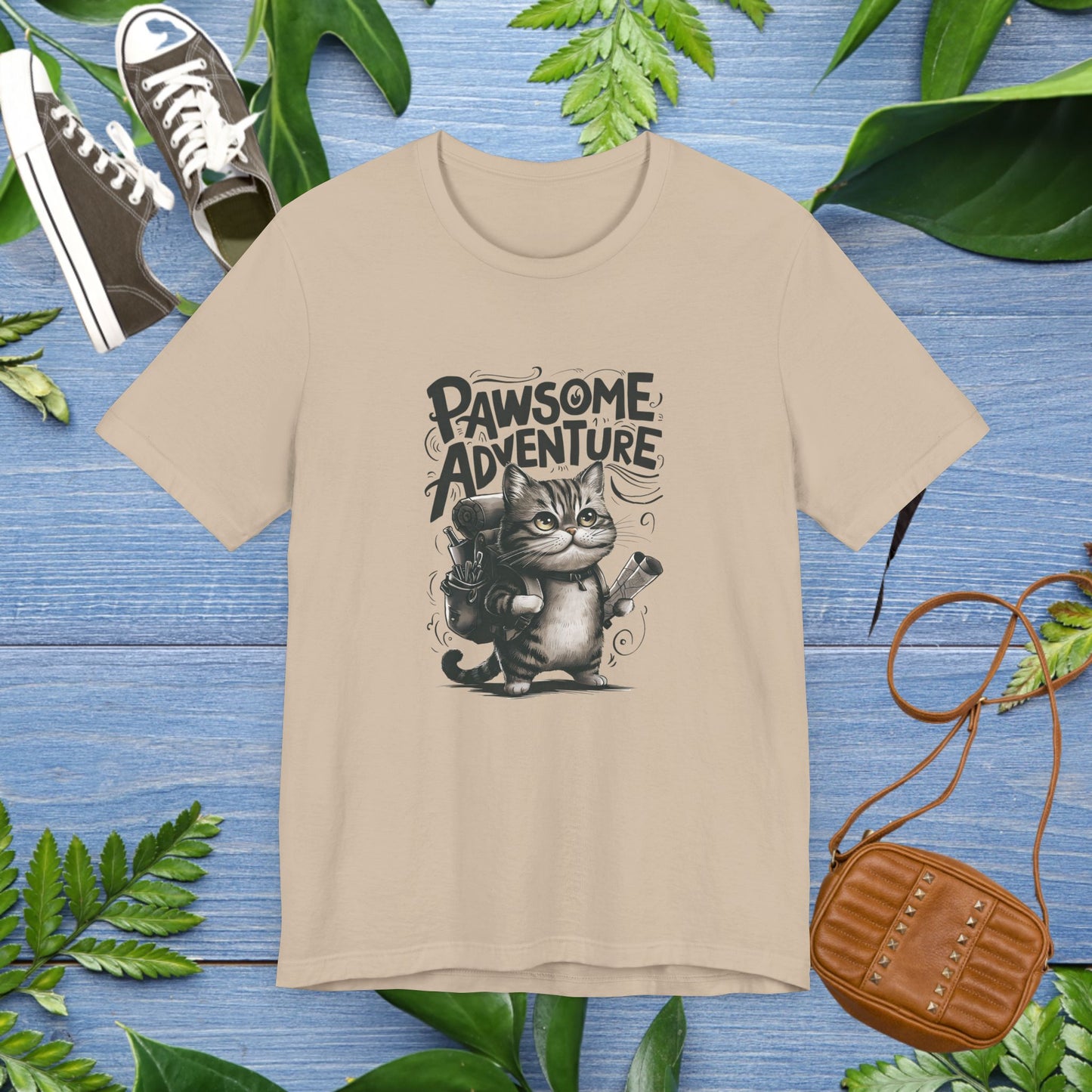 Cat Adventure Unisex T-Shirt - furevermama