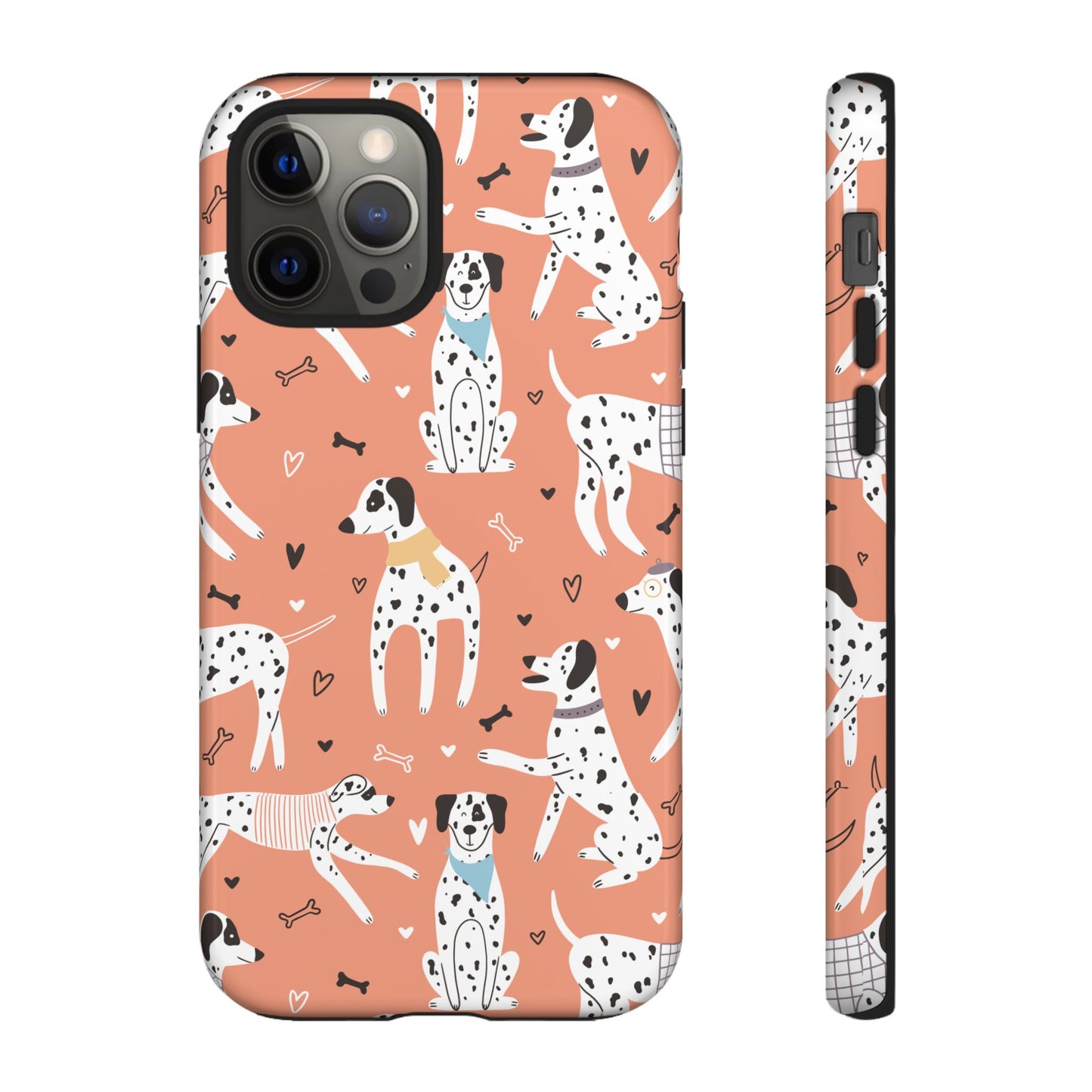 Dalmatian Cartoon Tough Phone Case - furevermama