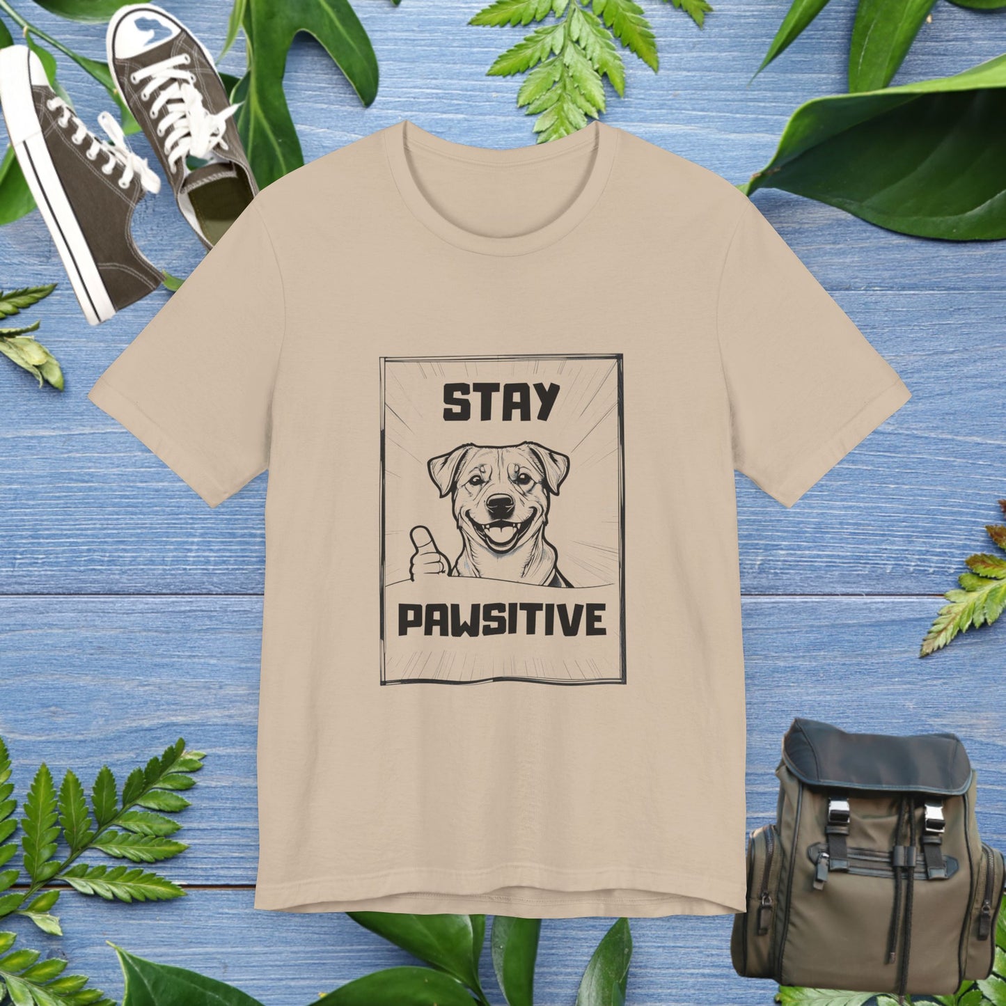 Stay Positive Unisex T-Shirt - furevermama