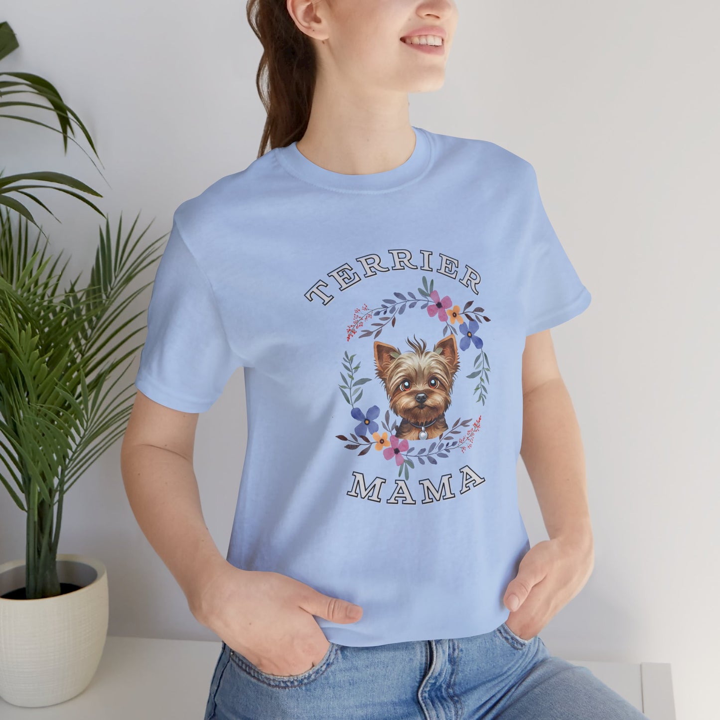 Terrier Mama T-Shirt - furevermama