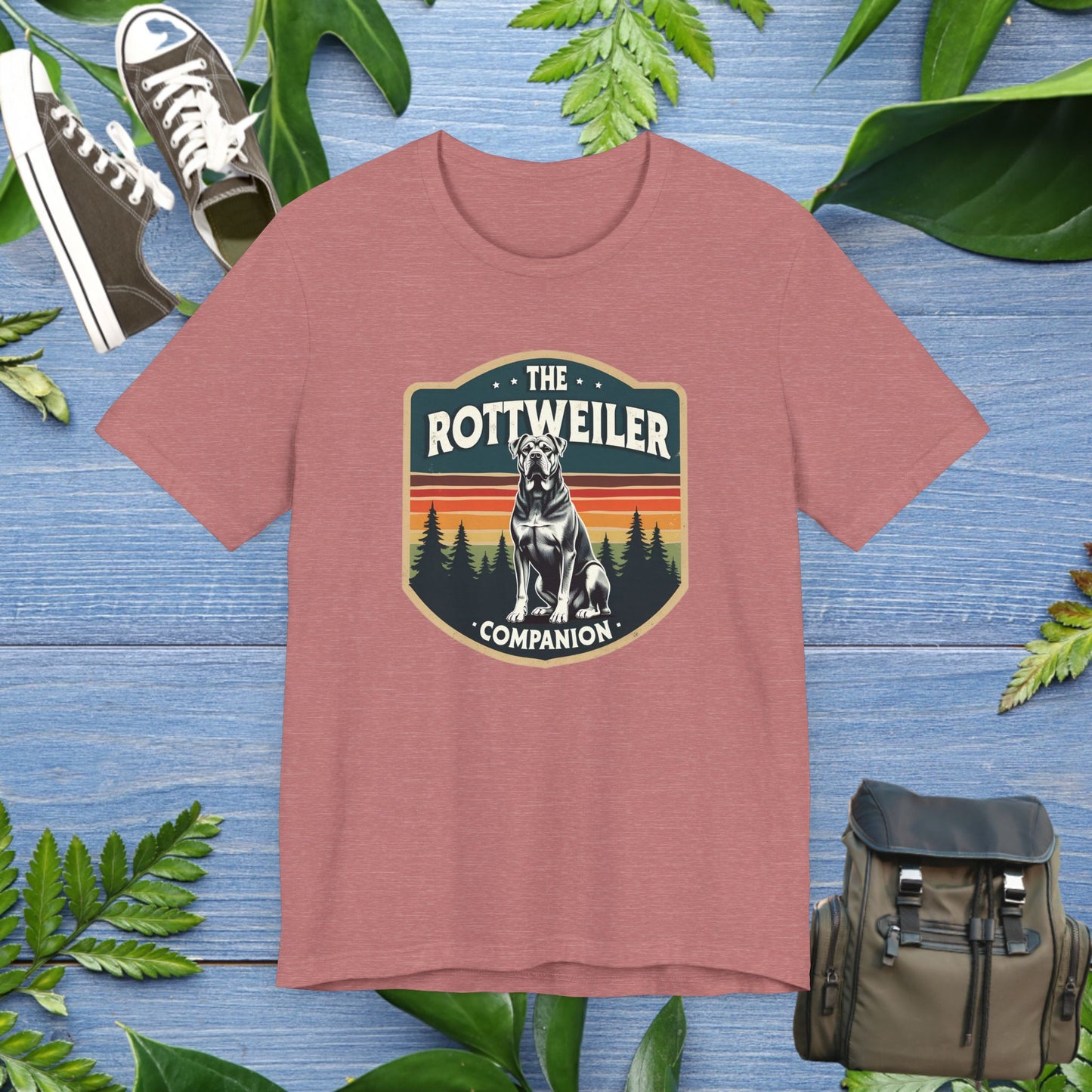 The Rottweiler Compansion T-Shirt - furevermama