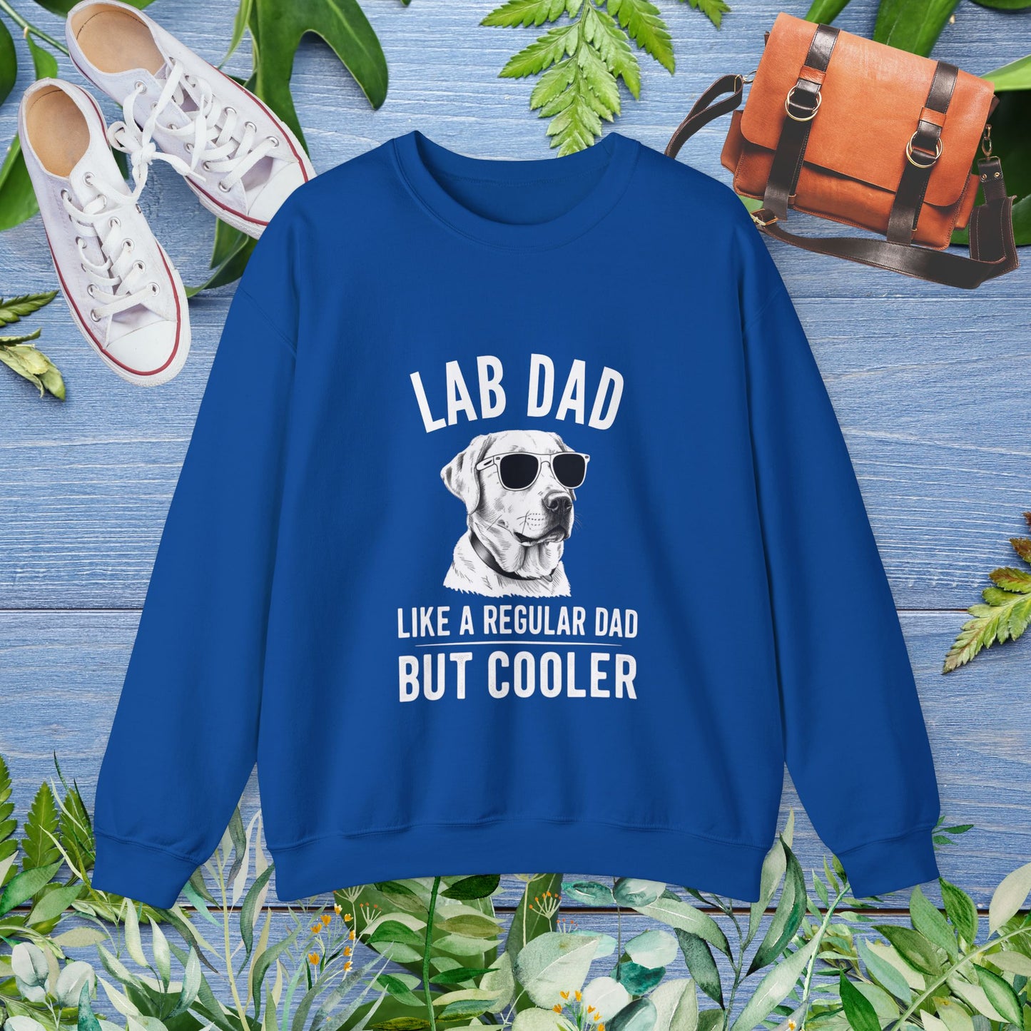 Labrador Retriever Unisex Crewneck Sweatshirt for Dog Lover - furevermama