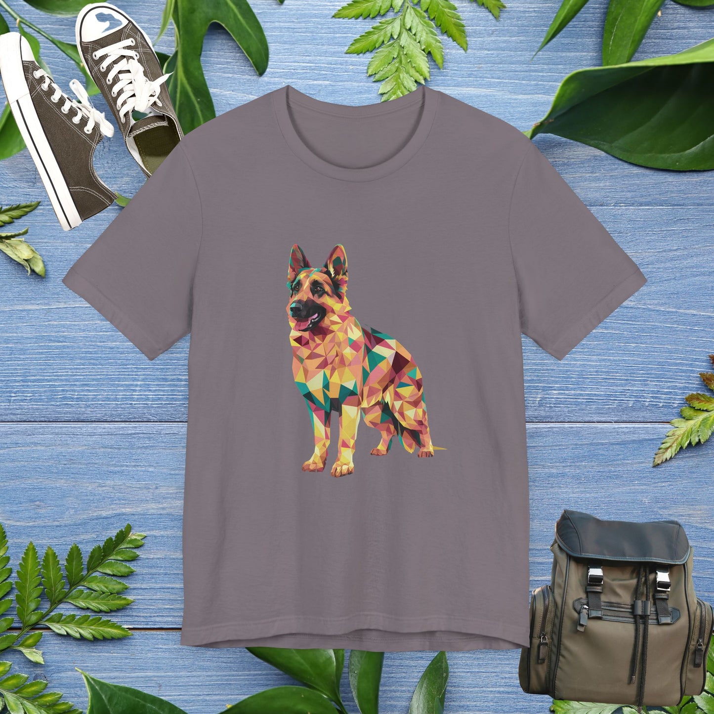 German Shepherd Unisex T-Shirt - furevermama