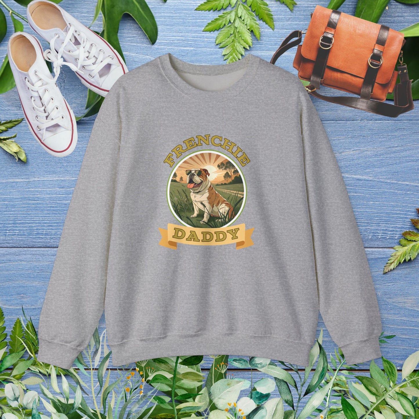 Frenchie Daddy Sweatshirt - furevermama