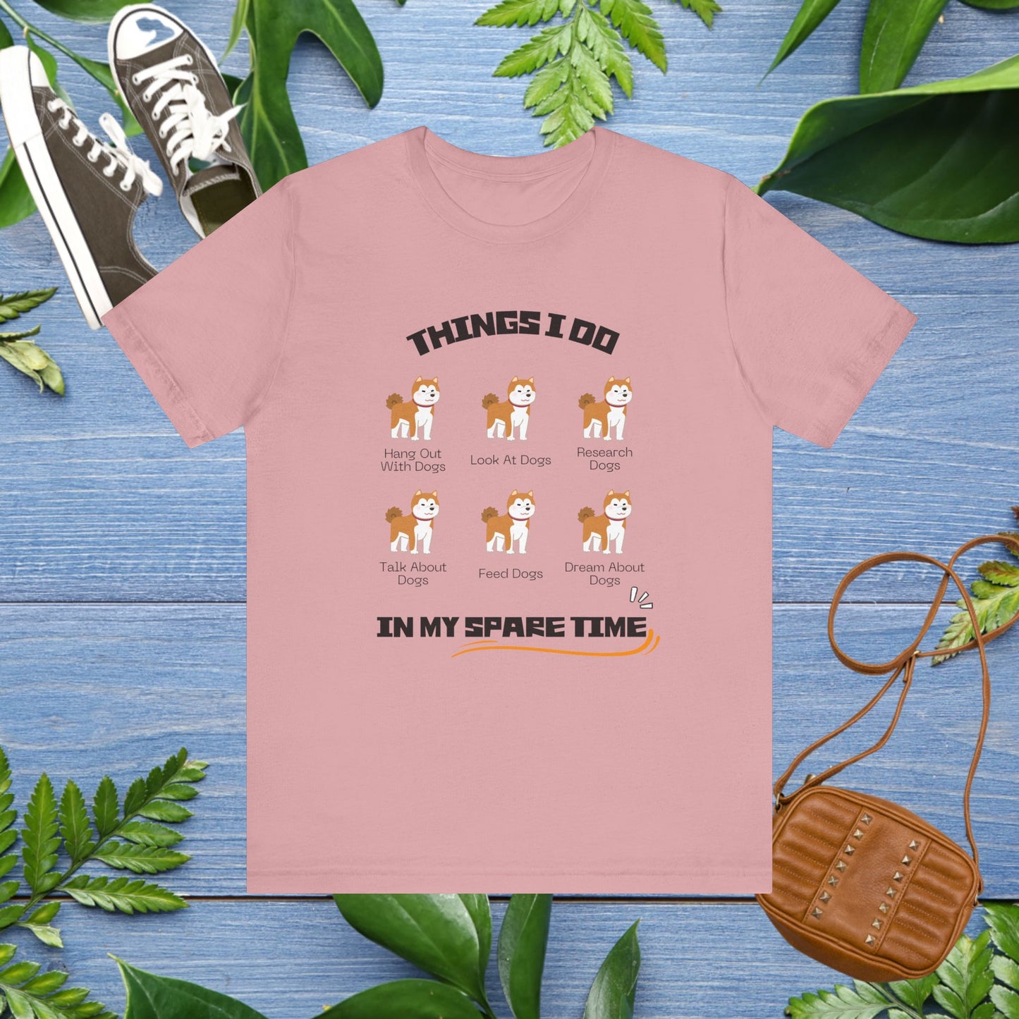 Things I Do In My Spare Time Unisex Jersey Short Sleeve Tee - furevermama