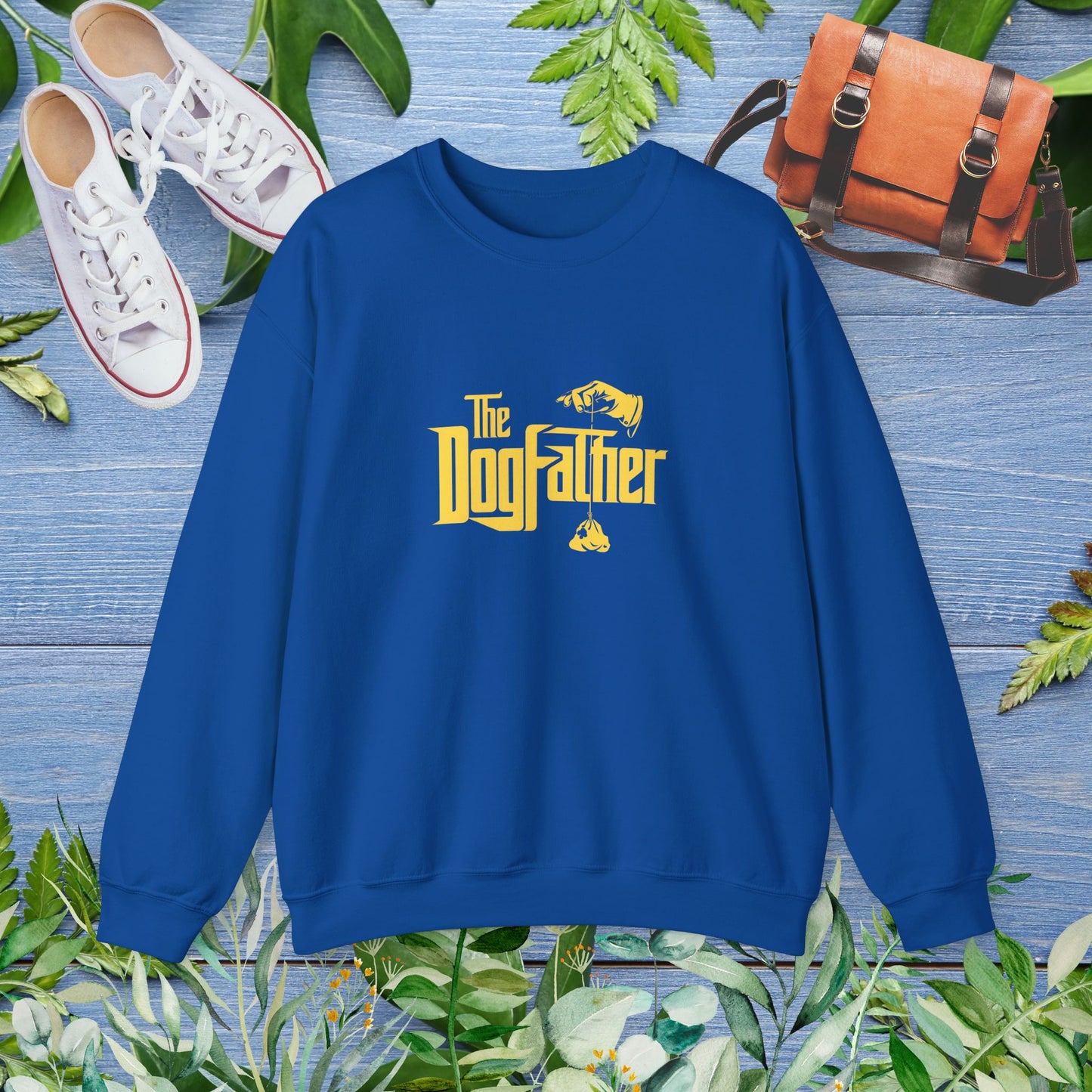 The Dog Father Crewneck Sweatshirt - furevermama