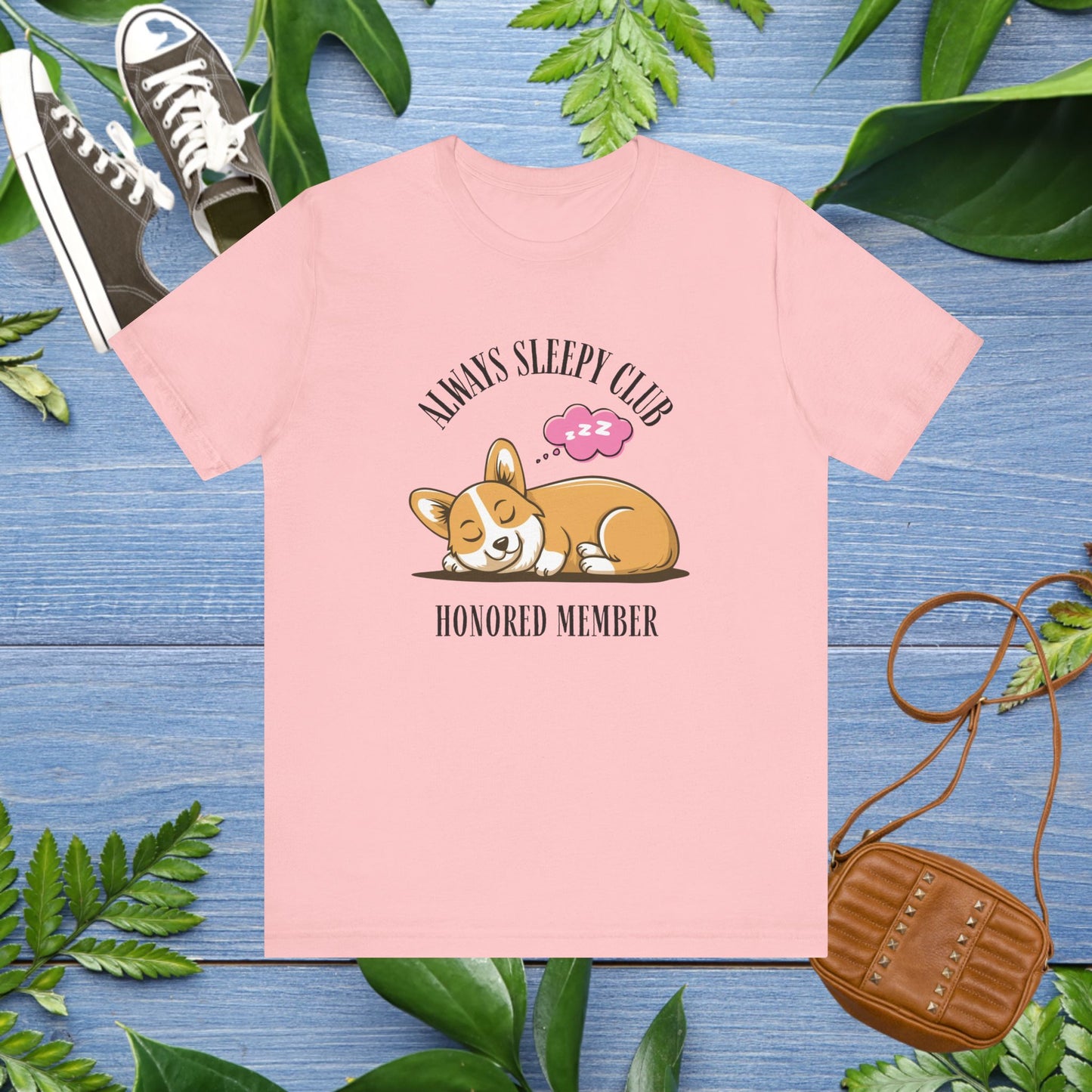 Always Sleepy Club Honored Member Unisex T-Shirt - furevermama