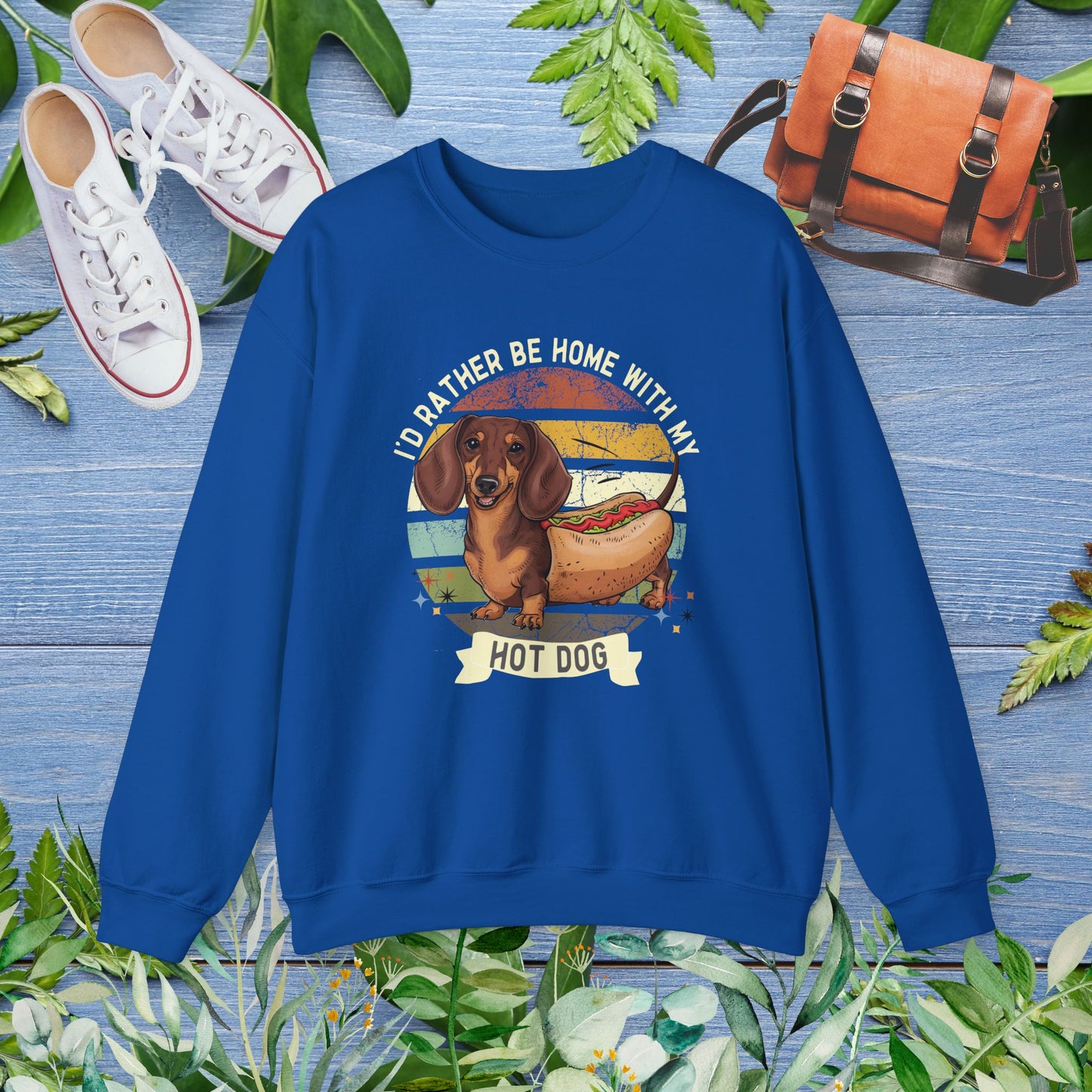 Dachshund Crewneck Sweatshirt - furevermama