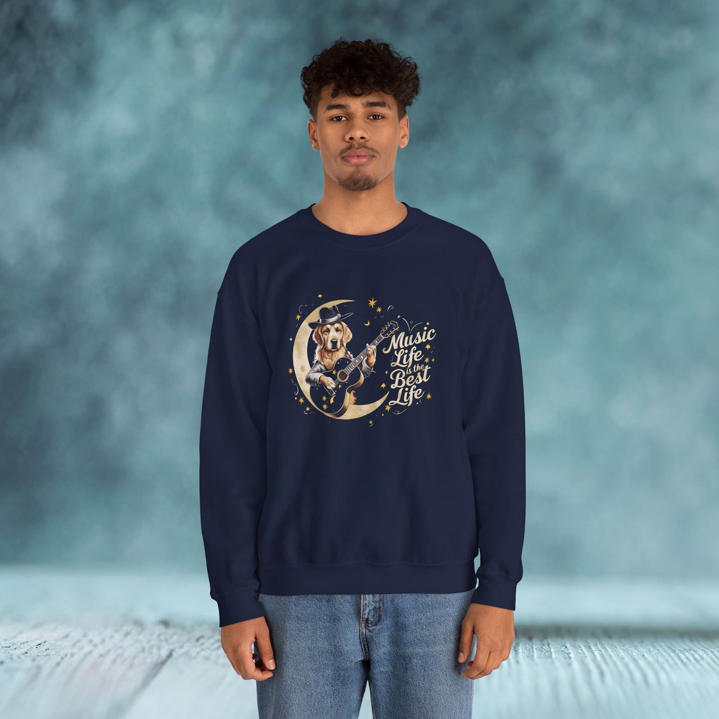 Music Life Is the Best Life Sweatshirt - furevermama