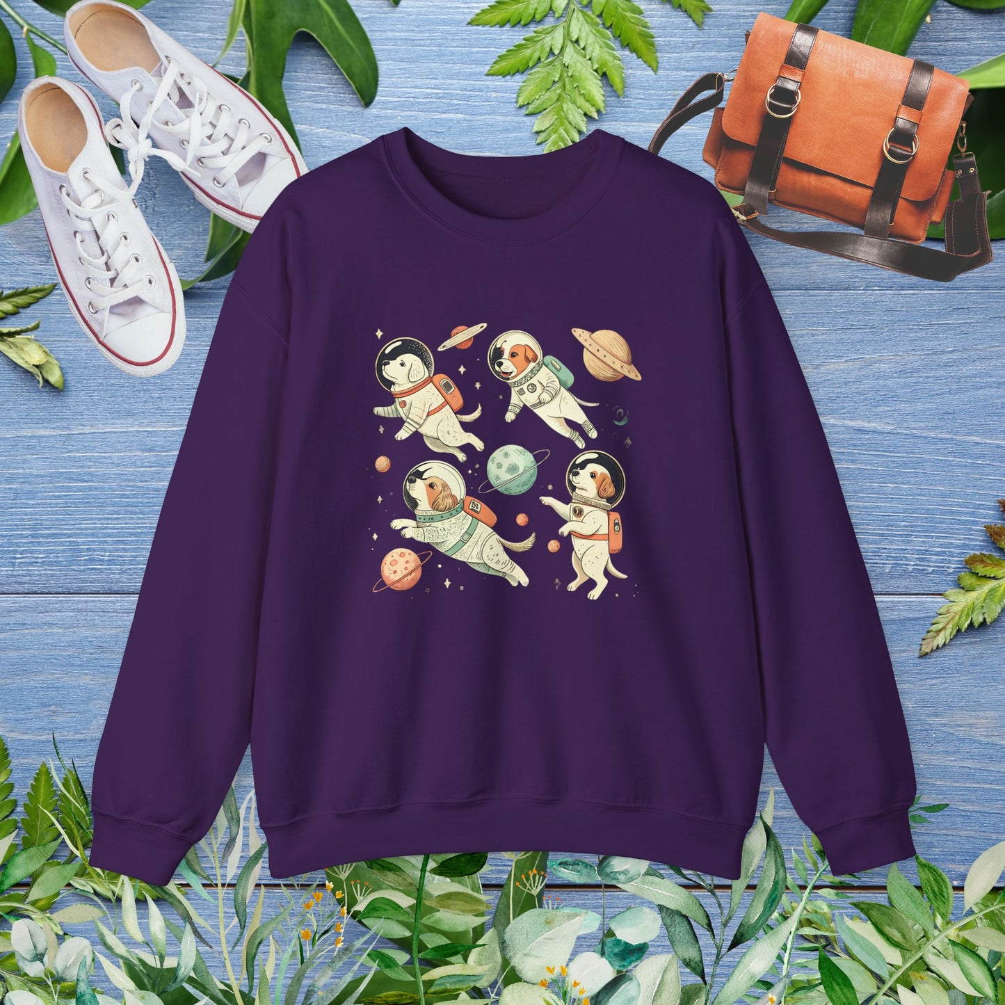 Astronaut Dog Sweatshirt - furevermama