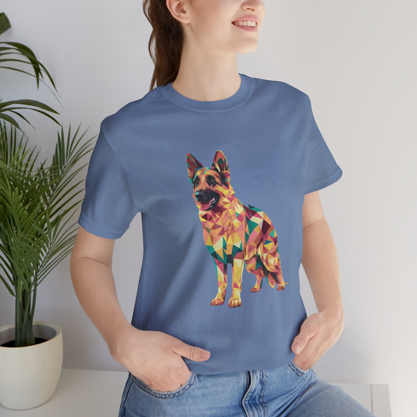 German Shepherd Unisex T-Shirt - furevermama