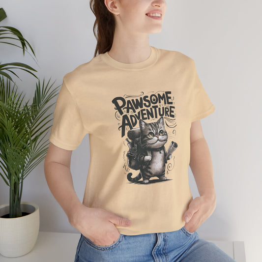 Cat Adventure Unisex T-Shirt - furevermama