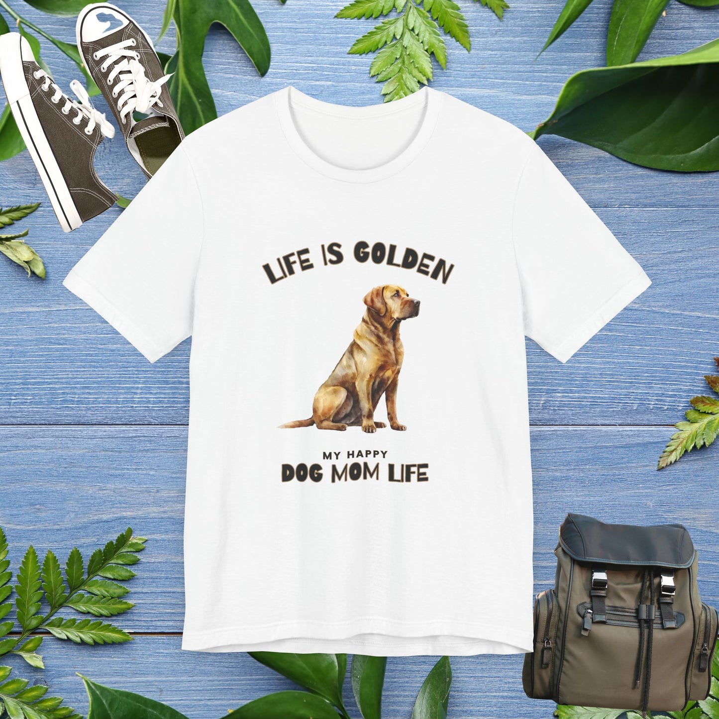 My Life Is Golden T-Shirt - furevermama