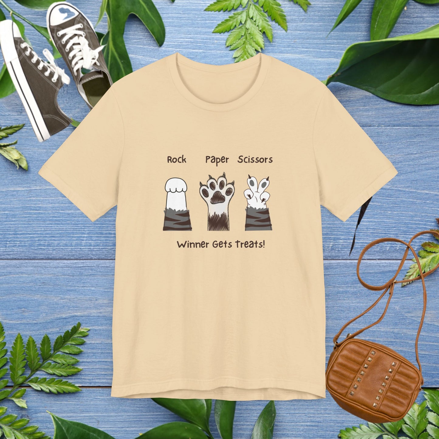 Paper Rock Scissors T-Shirt - furevermama