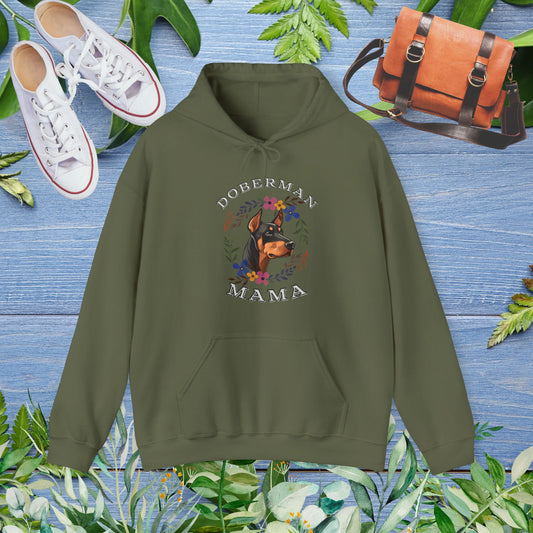 Doberman Mama Hoodie - furevermama