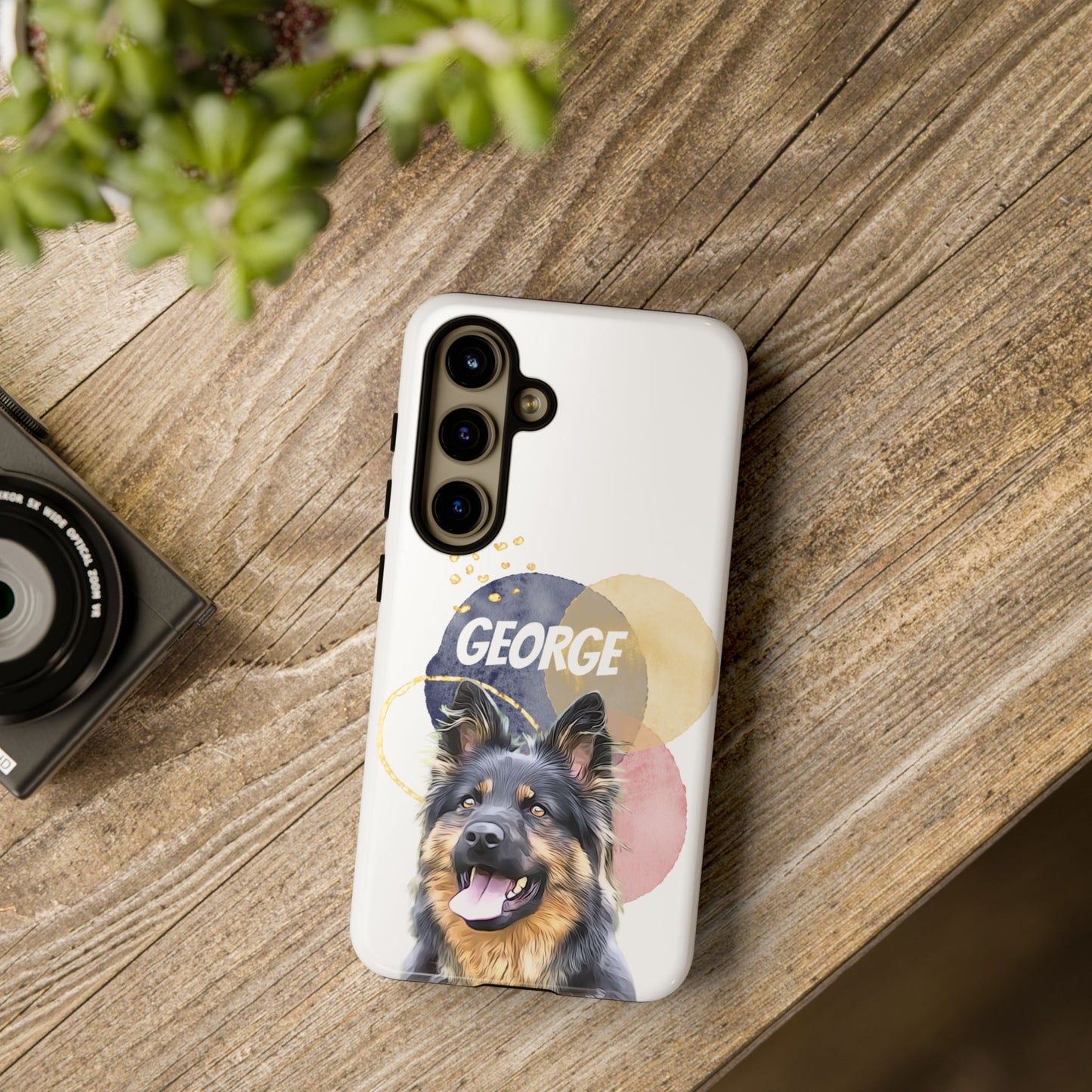 Custom Pet Portrait Phone Case, Watercolor Edition - furevermama